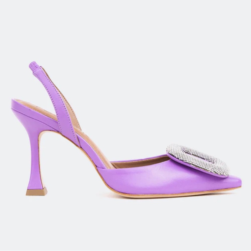 L’INTERVALLE purple shoes. Size 40. Excellent condition